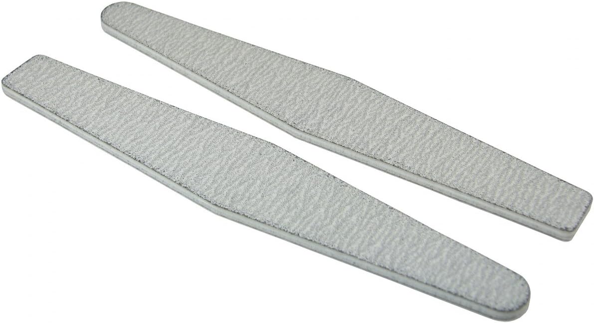 Standard Zebra 100/100 Mambo Shape Nail File 50 pack