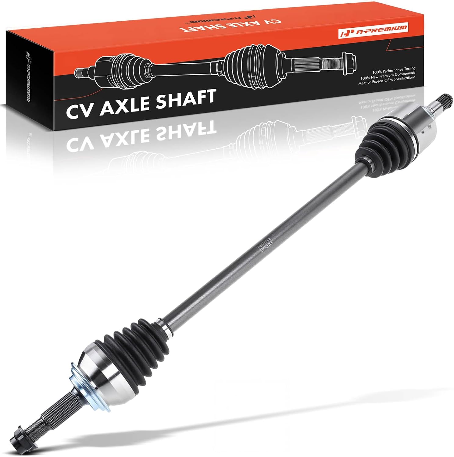 A-Premium CV Axle Shaft Assembly Compatible with Scion XD 2008 2009 2010 2011 2012 2013 2014 L4 1.8L, Front Right Passenger Side, Replace# 4341052250