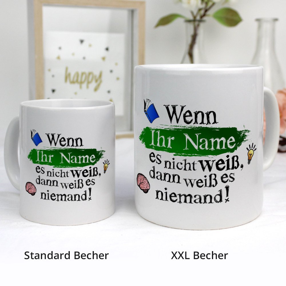 XXL Riesen-Tasse Mit Namen Martin – Motiv 'Nicht Perfekt, Aber...', 750 Ml, Spülmaschinenfest