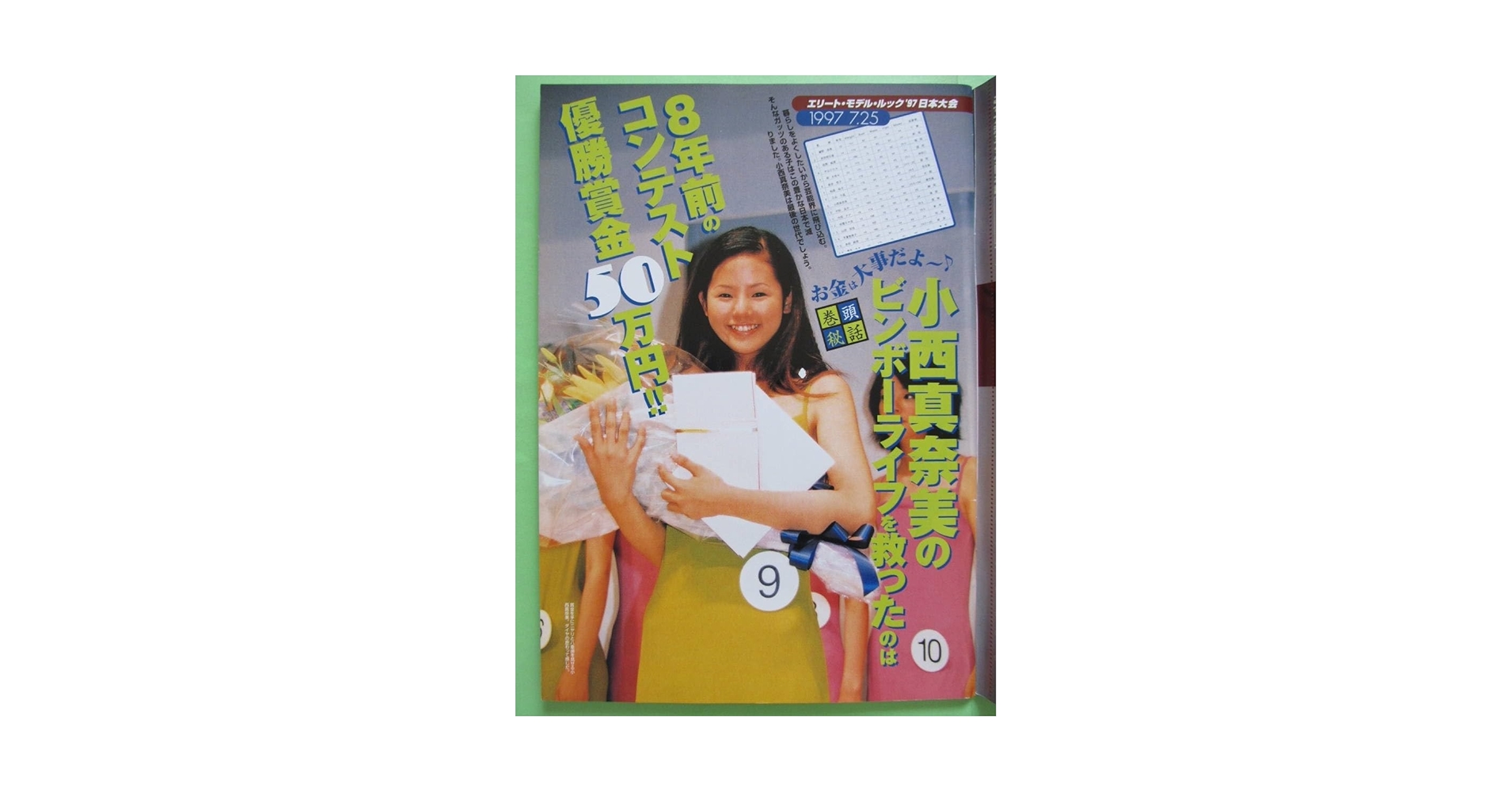 Amazon.co.jp: ≡萬や≡切抜3P 小西真奈美 ◇T67055-3 : ホーム