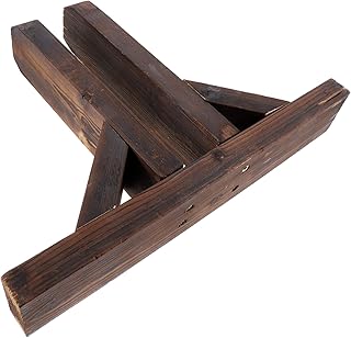 Wooden Fence Holder Fence Base Support Fixing Base Smooth Surface No Burrs Easy Installation