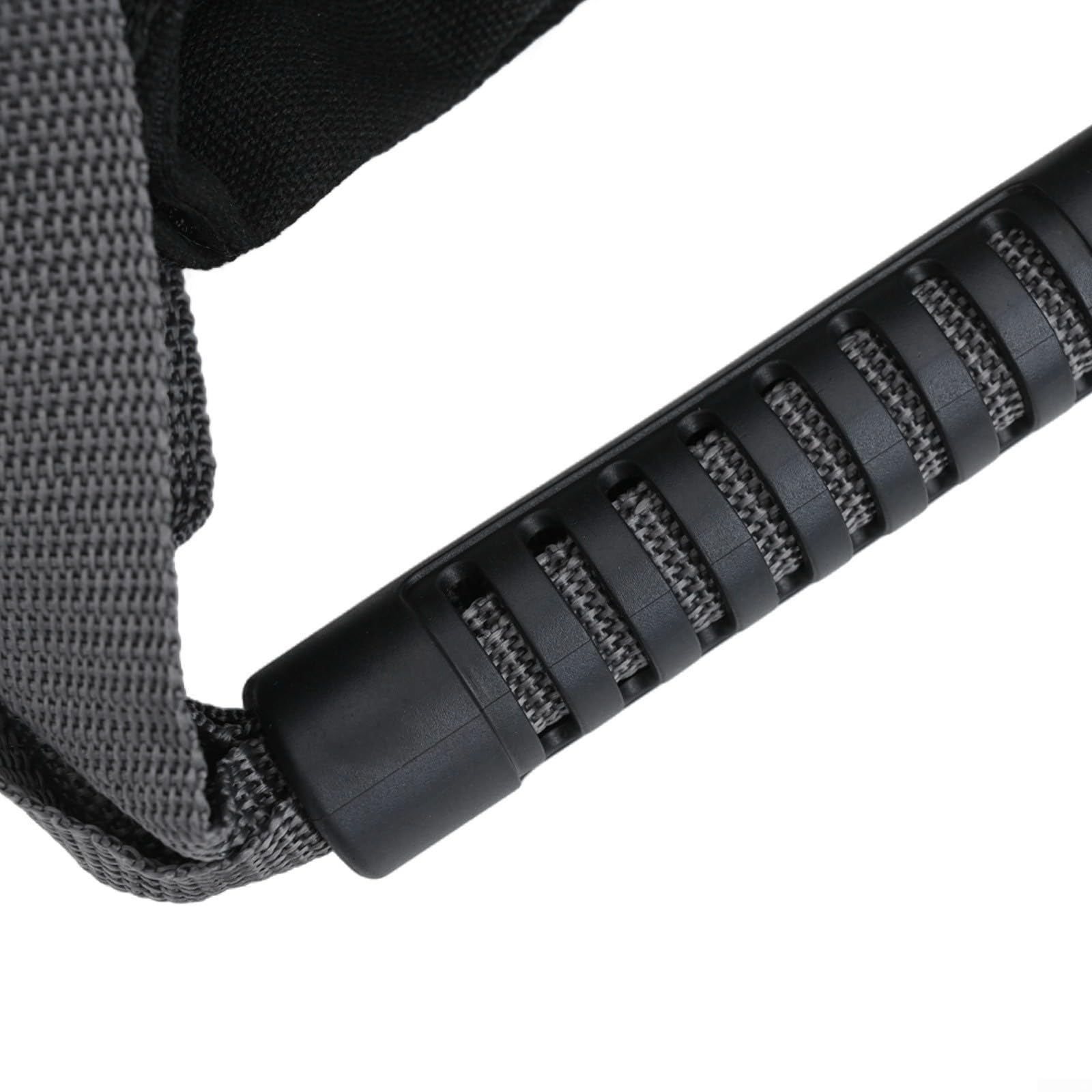 Bolsa de arena ajustable de lona con asa para fitness, entrenamiento en casa y yoga, capacidad de peso de 0 a 35 libras, bolsa vacía para relleno personalizado