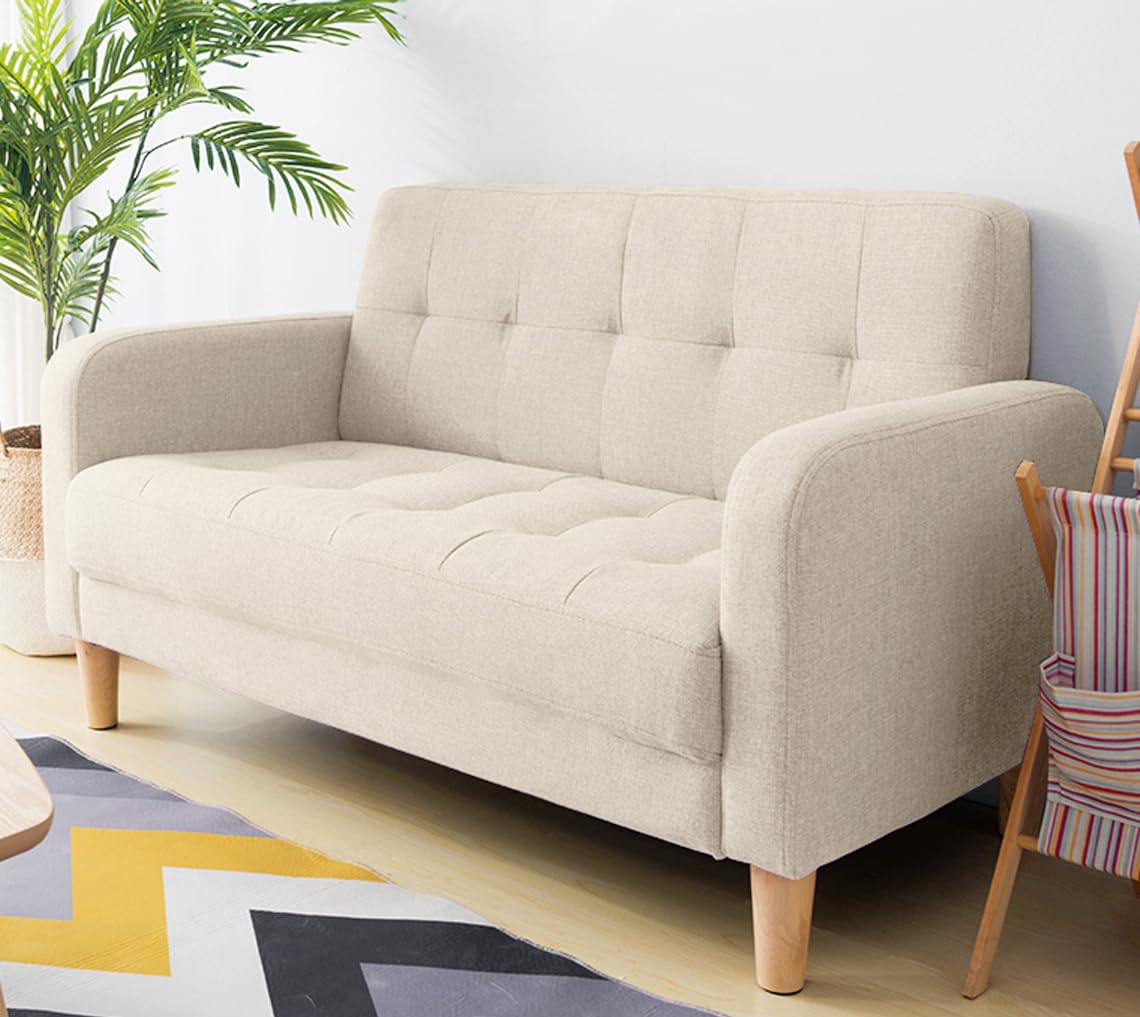 Amazon｜Bennbari ソファー 2人掛け ソファ sofa 二人がけソファー 肘 