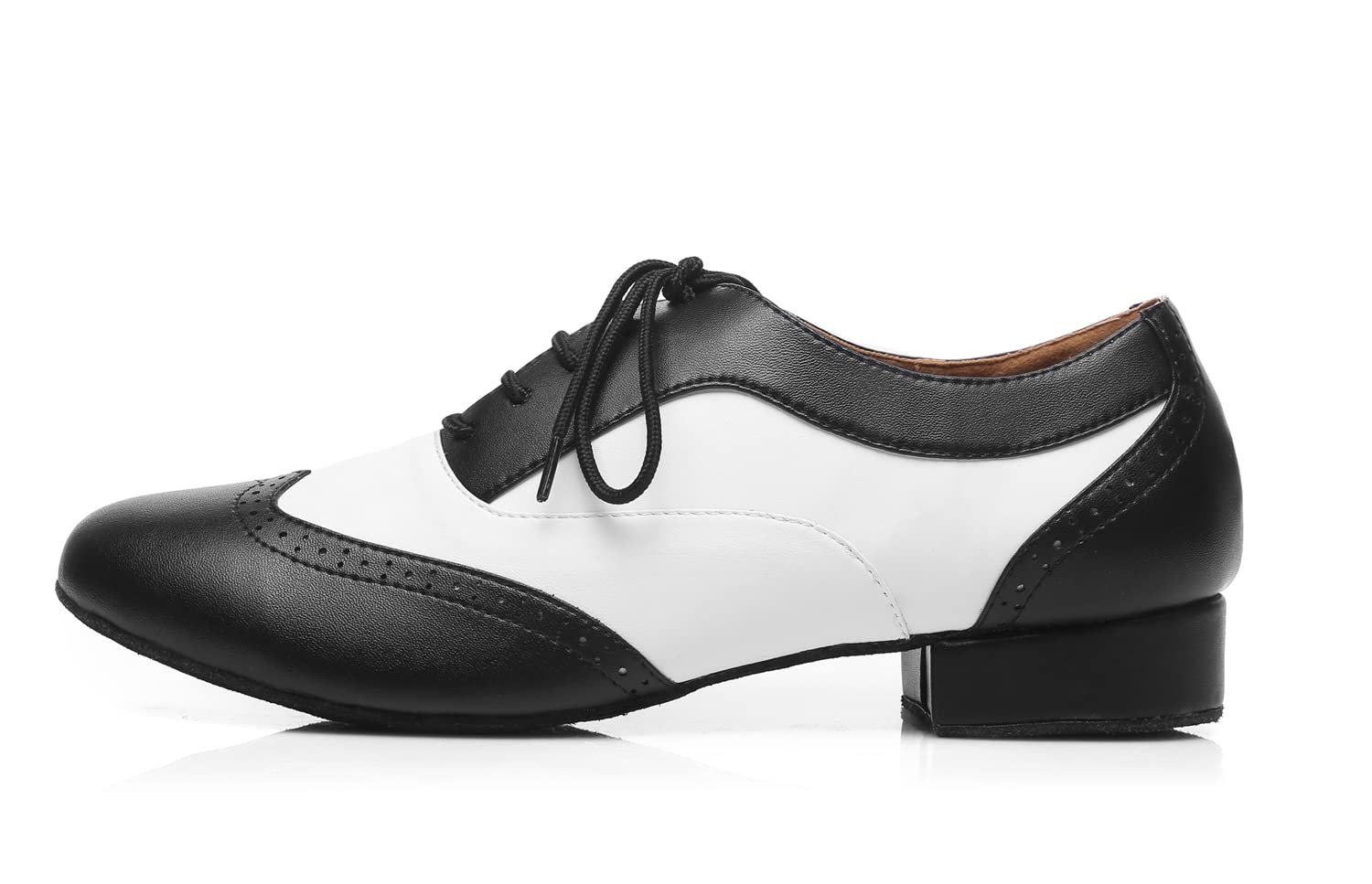 Zapatos de baile modernos con cordones para hombre chacha latina tango jazz rumba