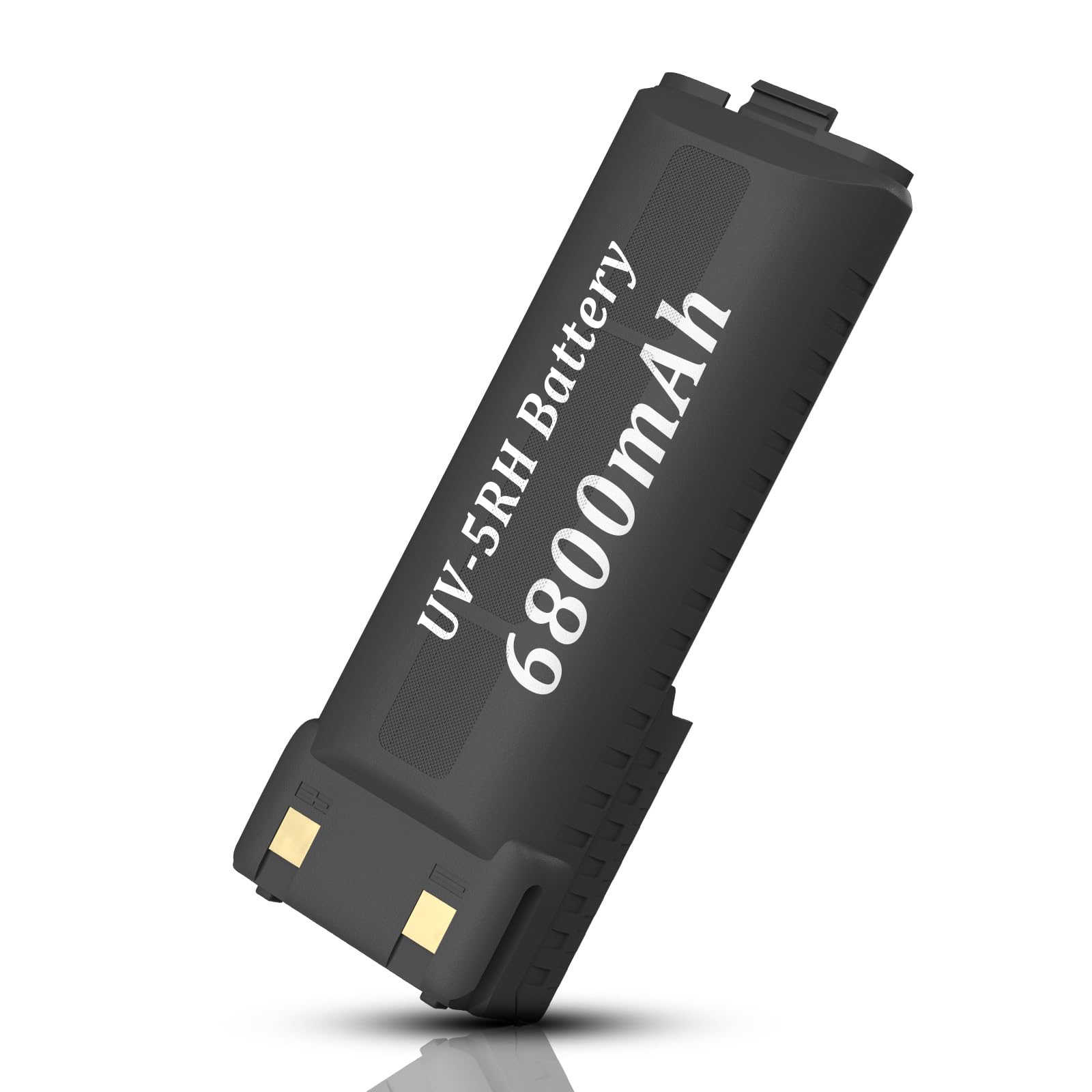 BAOFENG UV-5RM Battery 6800mAh Two Way Radio USB-C Charging 7.4V Extended Replacement Battery Compatible for GM-5RH/UV-5G Plus GMRS/AR-5RM (1 Pack