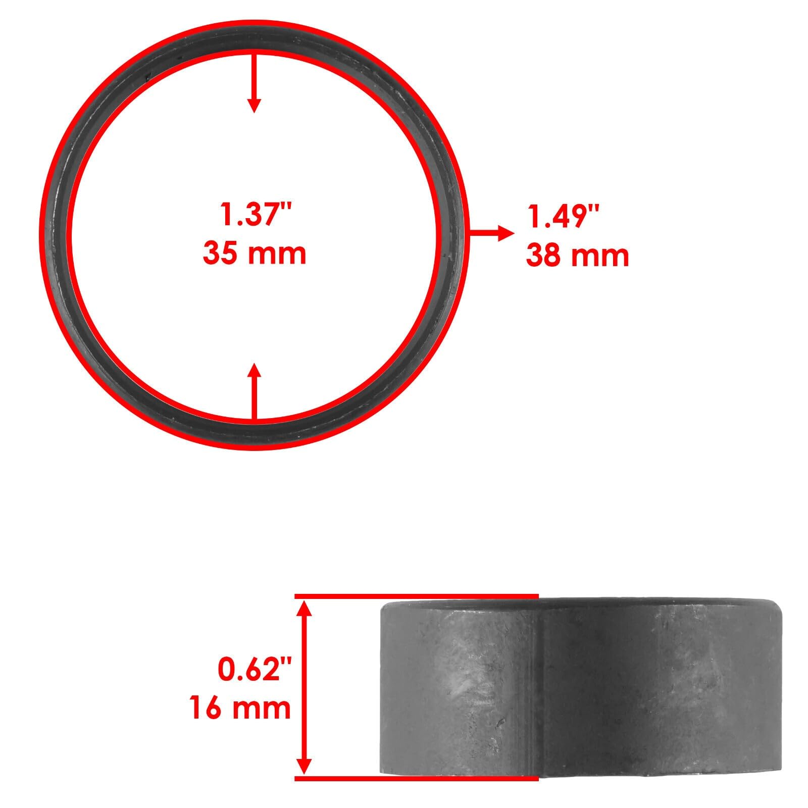 Cambio differenziale posteriore adatto for Can-Am Outlander 400 500 650 800 4x4 703501033