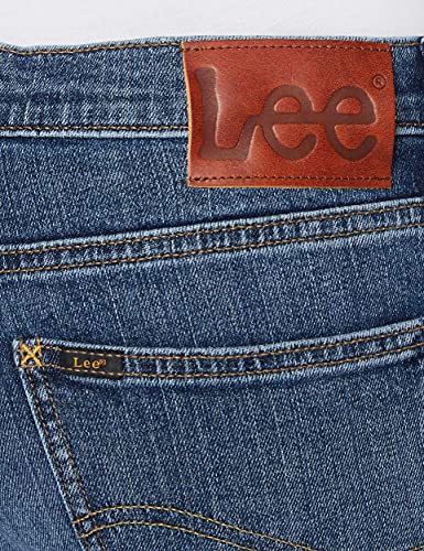 Lee Morton' Jeans, Blu (Mid Blue Ro), 34W / 34L