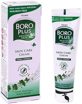 Boroplus Skin Care Cream Herbal Bouquet Green 25ml