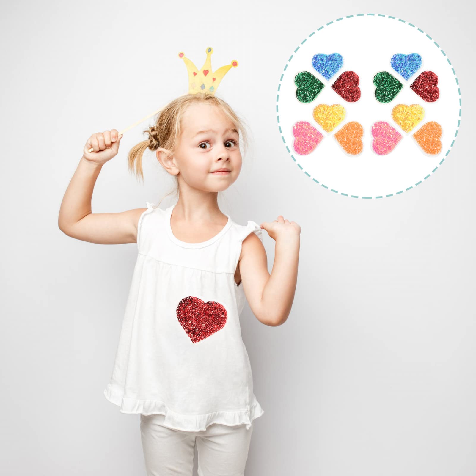 60pezzi Toppe Termoadesive Patch Ricamate Per o Stirare Su Abbigliamento Decorazioni e Riparazioni