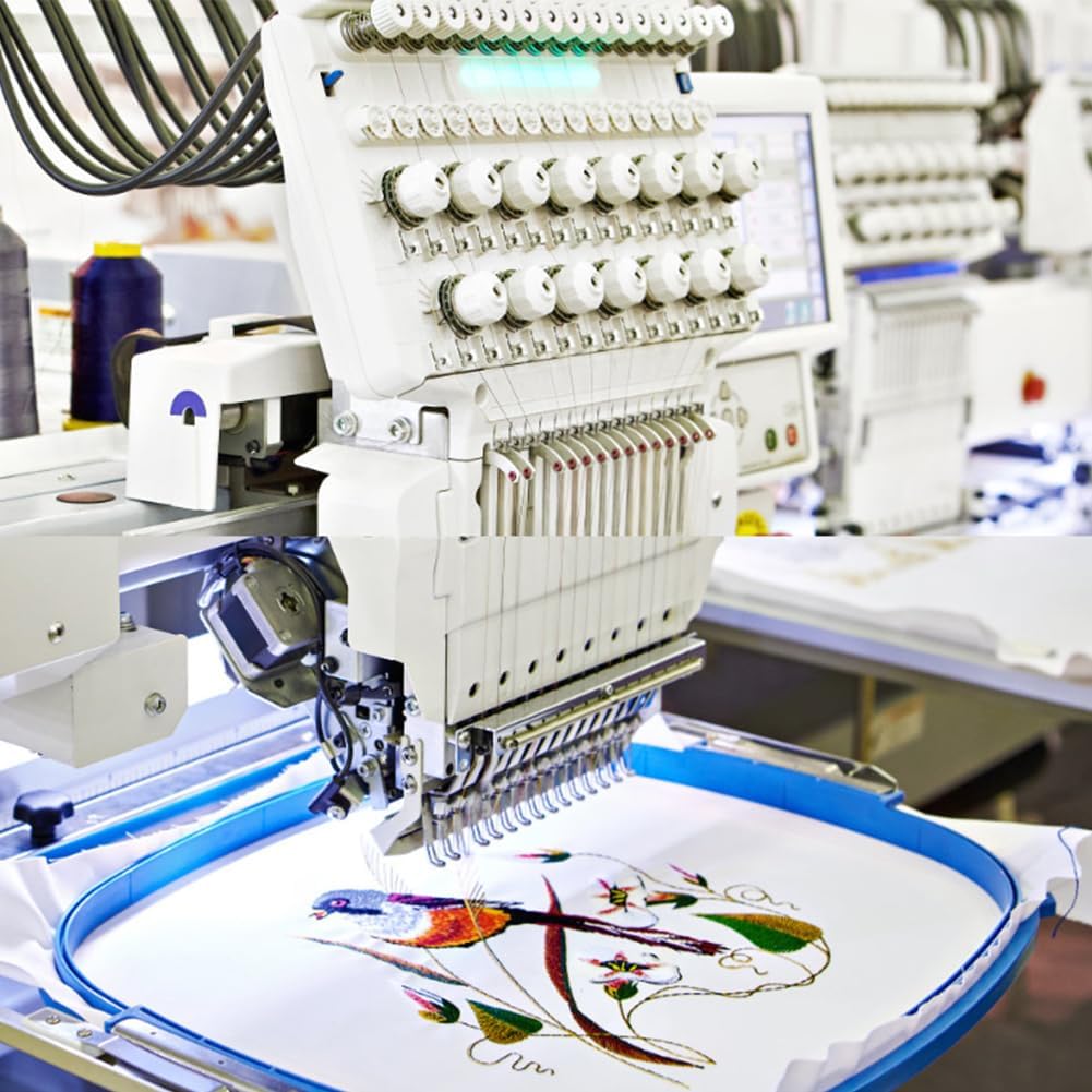 YIFHXY Cut Away Fabric Stabilizer for Embroidery 15in x 50yd/Roll, Cut Away Embroidery Stabilizer Backing - Medium Weight 2.5 oz Cutaway Embroidery Stabilizers - for Machine Embroidery and Hand Sewing