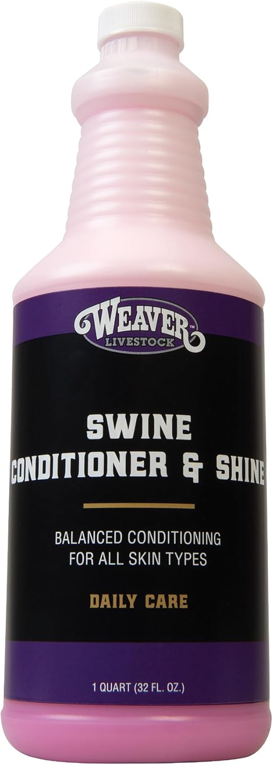 Weaver Leather Livestock Swine Conditioner and Shine