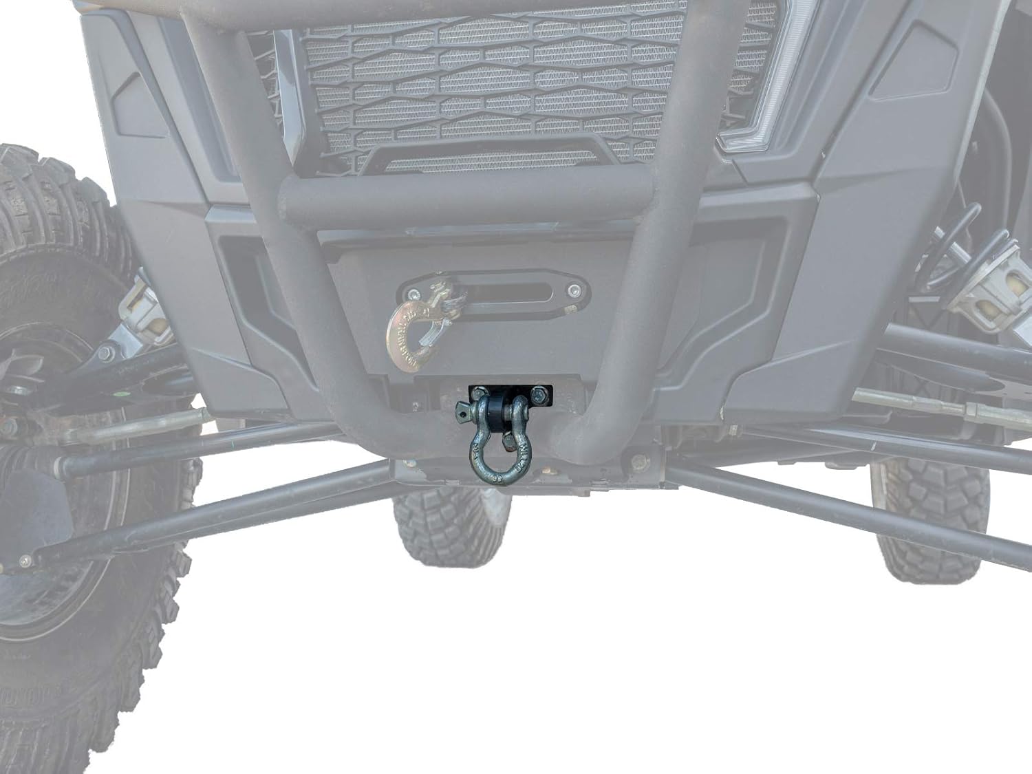 Front 2 Receiver Hitch PZ2508 Polaris RZR XP 1000 & XP Turbo 20152018 ATV, SidebySide & UTV