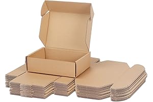 PHAREGE Foldable Boxes for Gifts