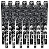 KINGRASP Innovative Golf Grip，13 Pack Midsize/Standard.sizeGolf Club Grips,Unique All-Weather Brush