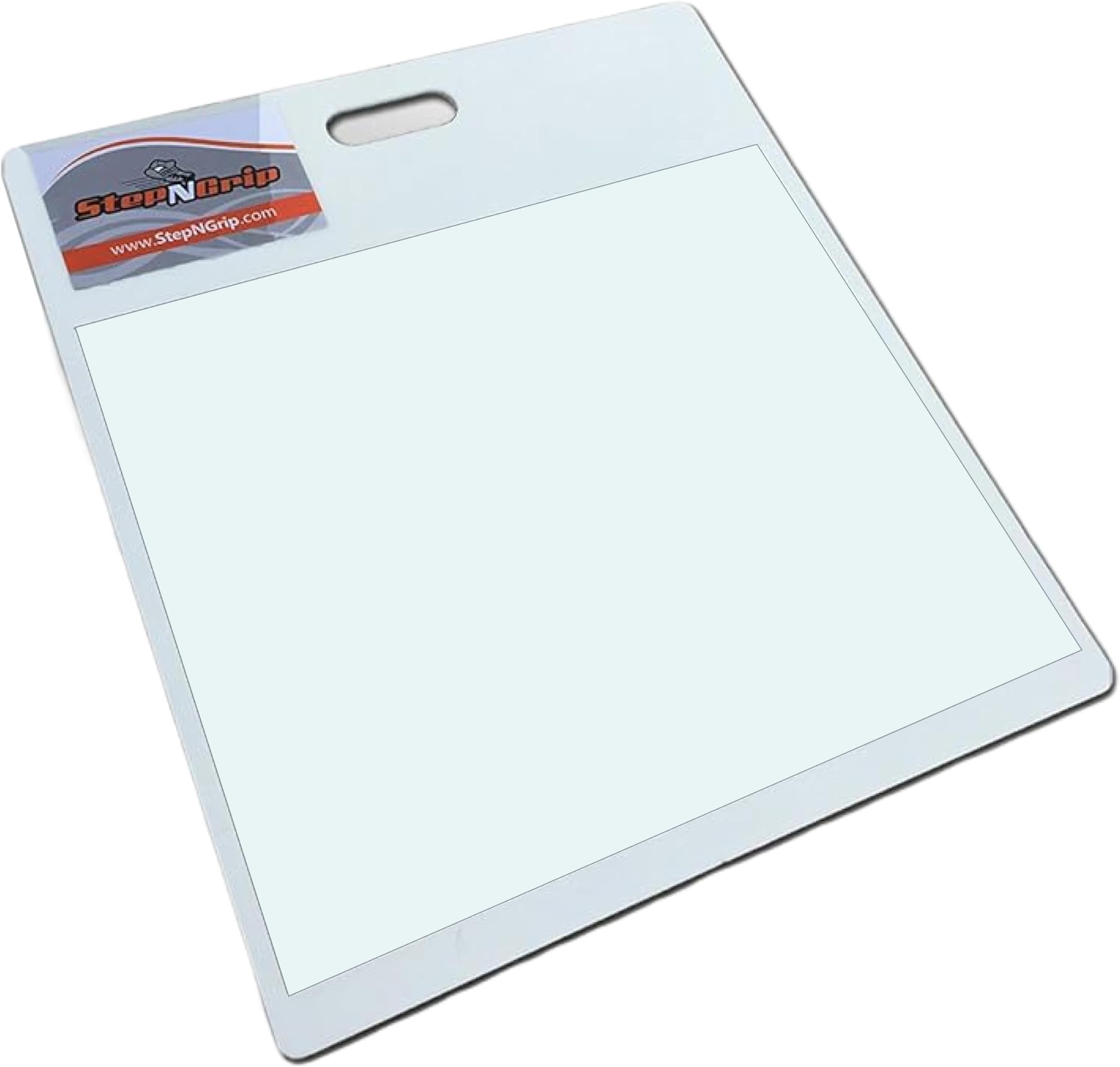 StepNGrip Courtside Basketball Sticky Mat White, Basic Model