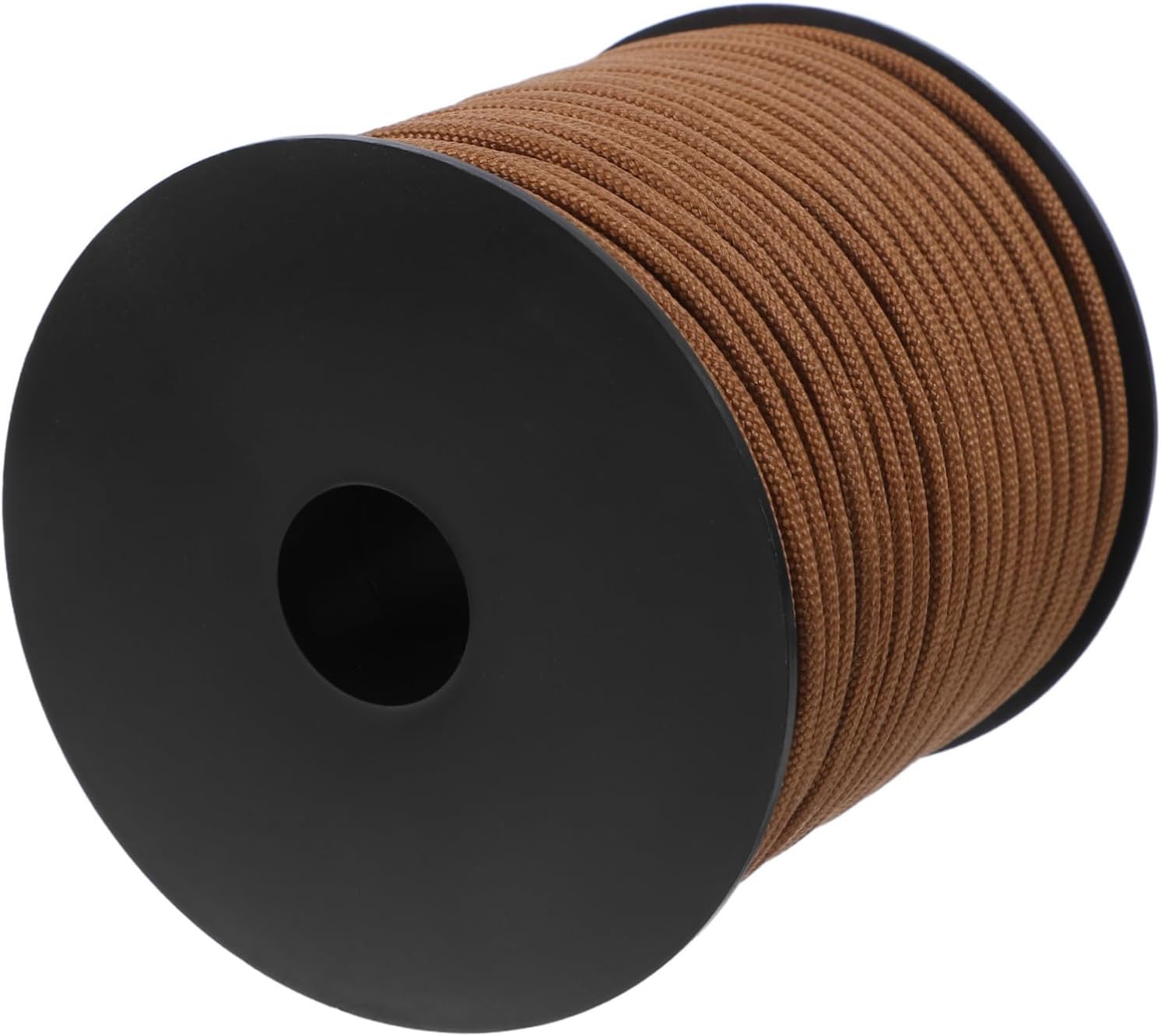Milisten Strand Cord for Tent Tarp and Emergency Use Durable Brown for Outdoor Activities Fishing and Survival
