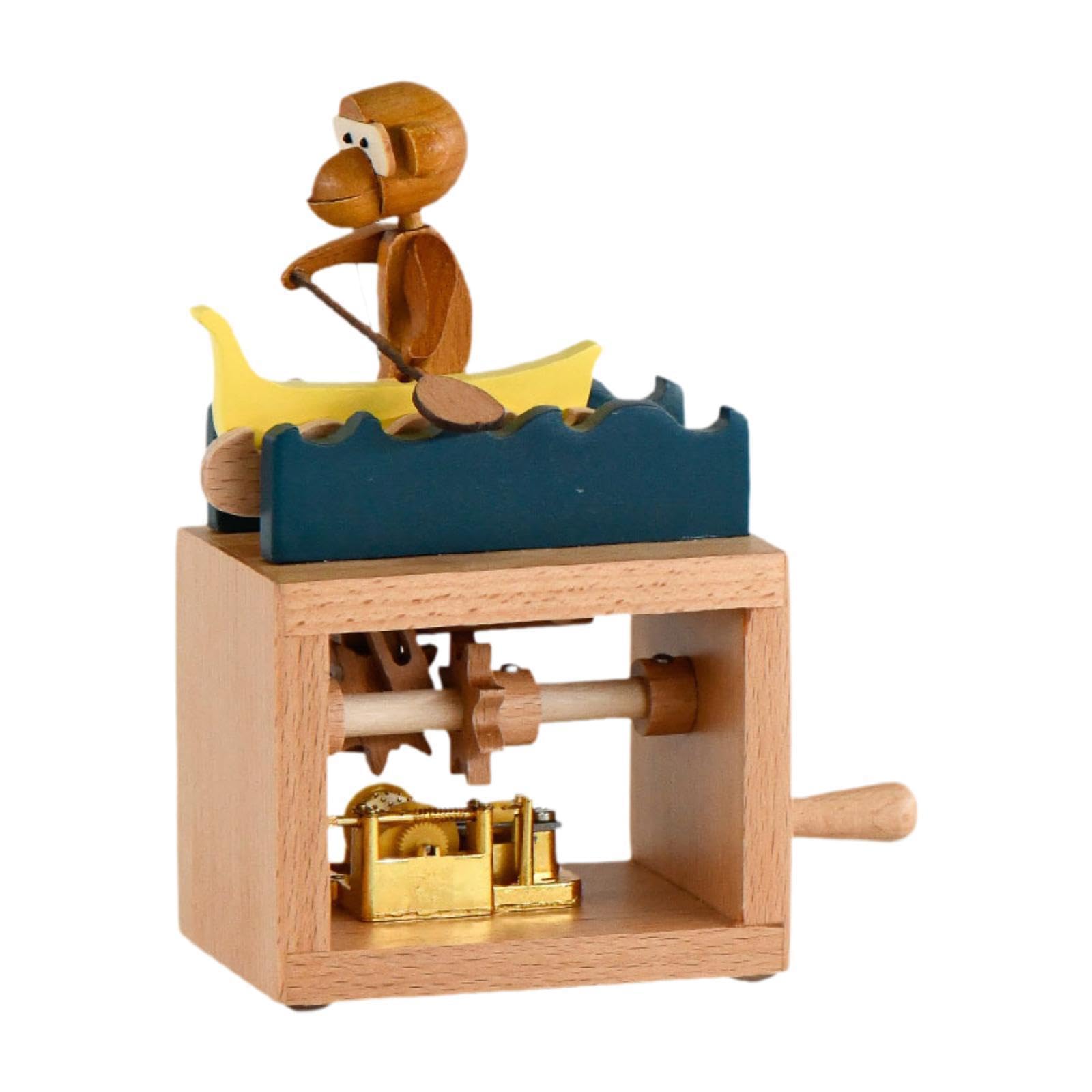 Carillon di Natale, regali di compleanno per gli amici:, Scimmia | attraverso la melodia. È un regalo per ragazze, ragazzi, mogli e mariti per amarsi a vicenda o un regalo per figlia, madre,