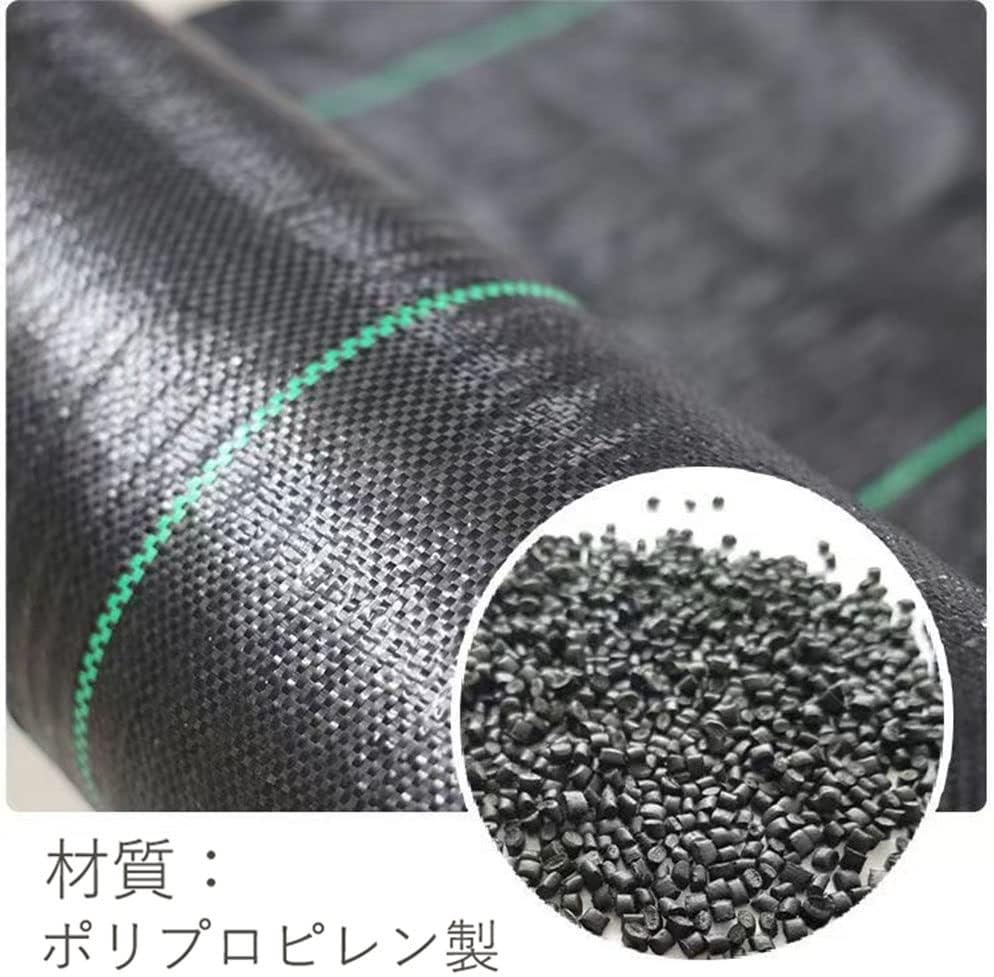 砂利 杭 雑草シート 防草シート 1x10m 2x10m 3x15m 4x20m 園芸シート 100g/m2 除草シート 雑草シート