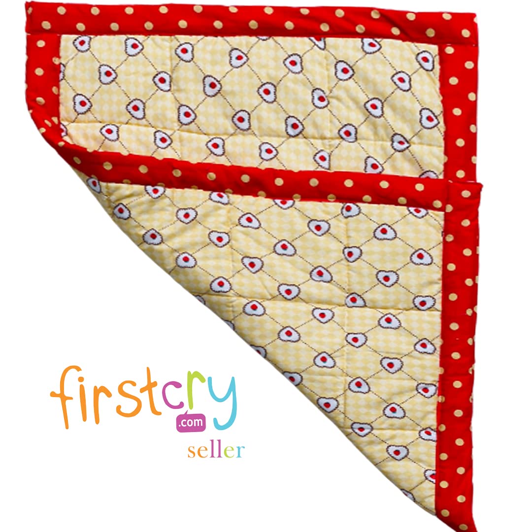 RURIBOSY |Bedding Mattress for Cotton, Baby Sleeping Bed Set Godari Baby Cradle |Sleeping Mat |Multi Purpose Cushioned Bed |Baby Bed for 0 to 2 Years. 2