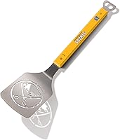 Vista 6 de YouTheFan NHL Spirit Series Sportula - Espátula para parrilla de acero inoxidable