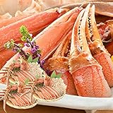 港ダイニングしおそう 生 ズワイガニ カット済み 1.2kg（総重量1.5kg） お刺身OK 高鮮度 かに カニ ずわい蟹 ポーション むき身 かに鍋 蟹しゃぶ 贈り物 プレゼント 【化粧箱入り】 ギフト