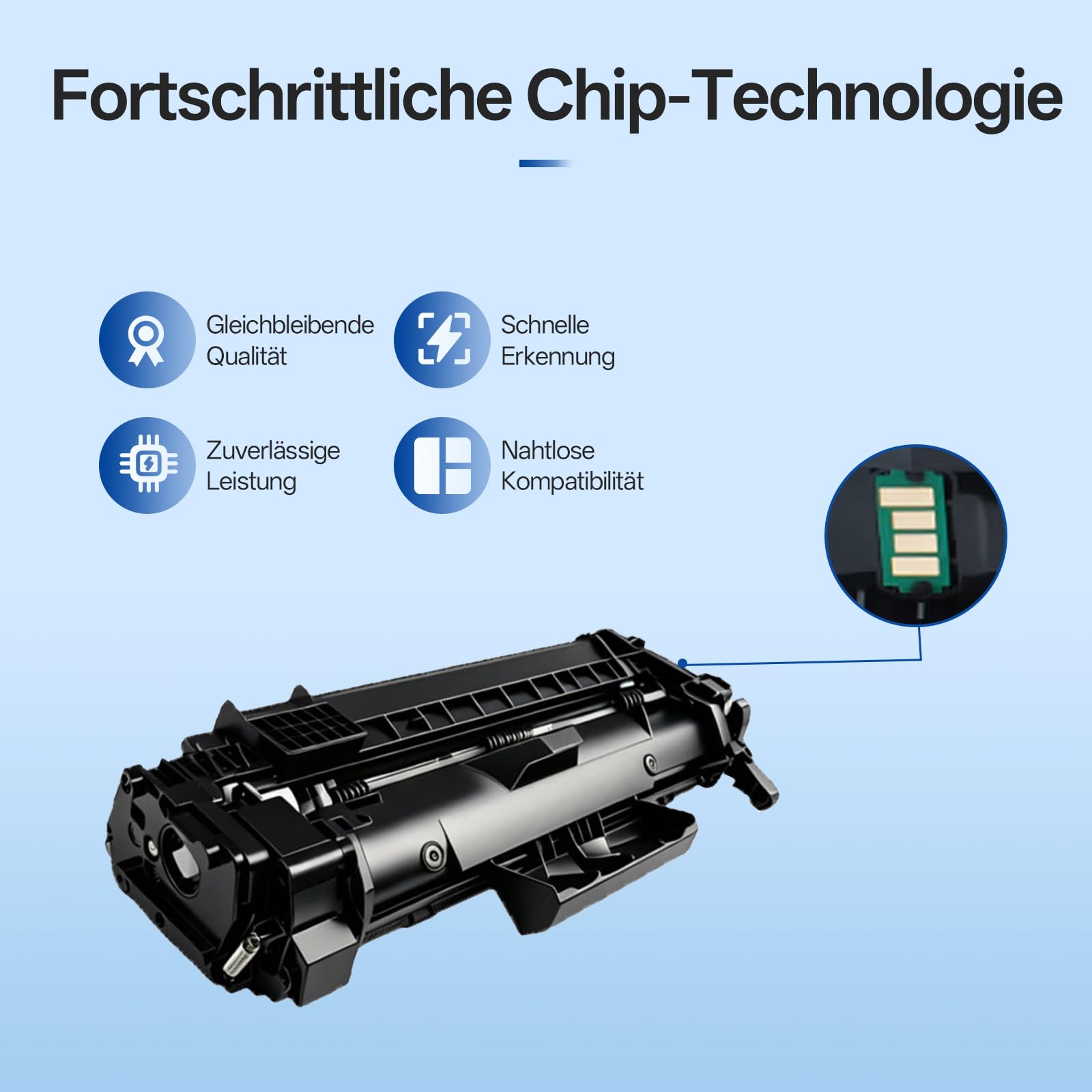 W1620X toner o dużej pojemności (Smart Chip) 10000 stron, 1 opakowanie