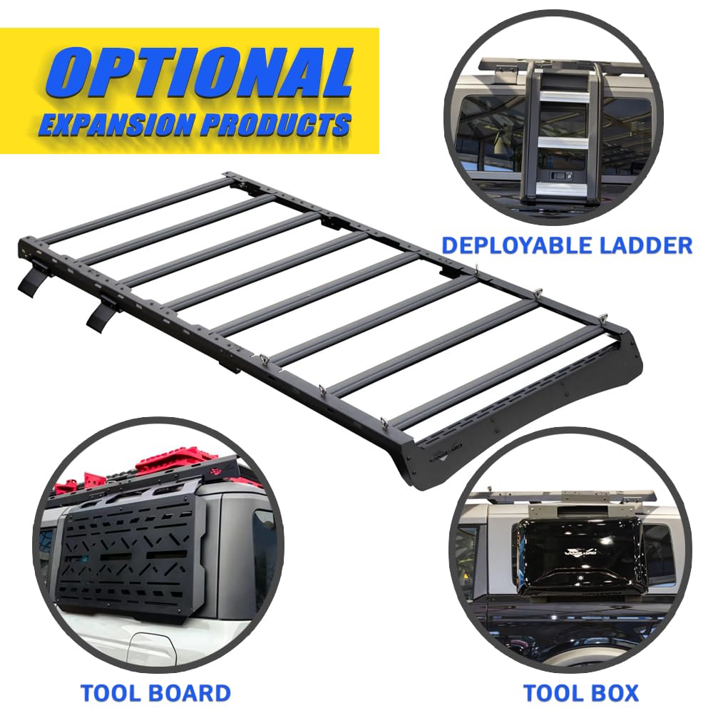 Amazon.com: Vanguard VGRR-2440BK Black Powdercoat Craftsmen Roof