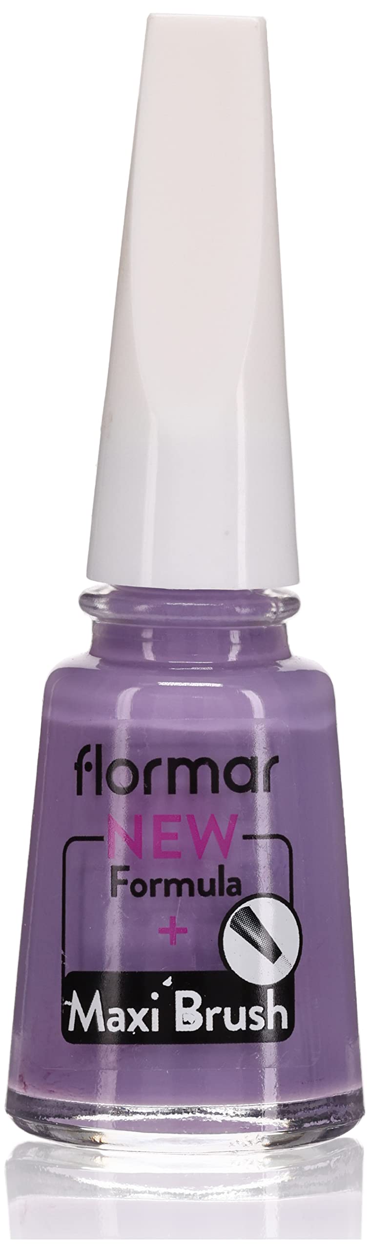 Flormar Klasik Parlak Bitişli Yüksek Pigmentli Oje Nail Enamel 494 Ash Blue New