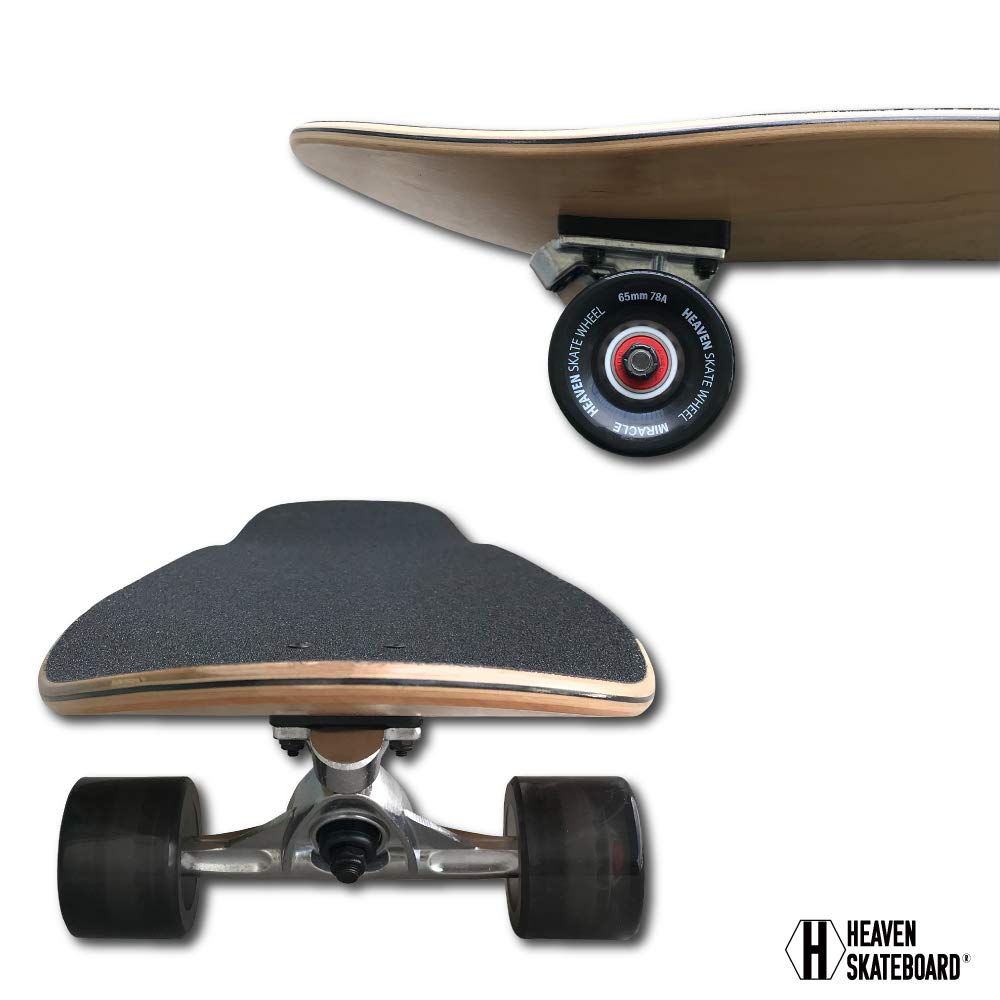 Amazon | HEAVEN SKATEBOARD アウトレット品 HEAVEN SWAMIS 35