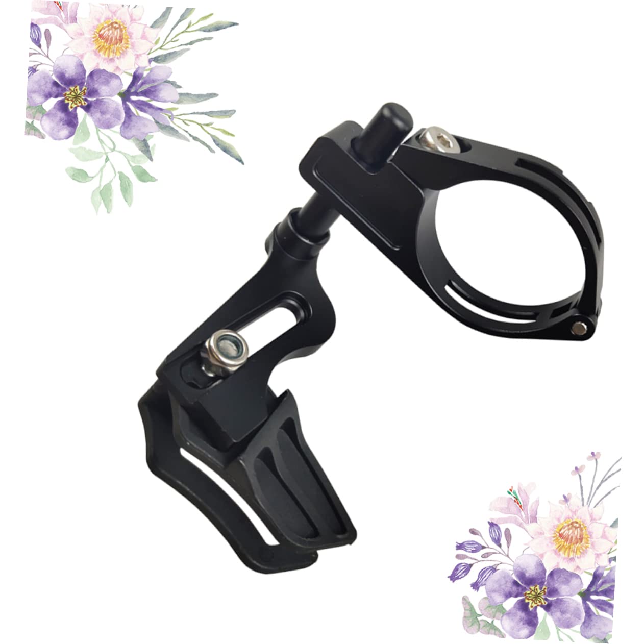 ifundom Guida Catena Bici Catena di Bici Bicicletta guidacatena utile guidacatena Parti di Catena in Metallo Bici Prodotti Black