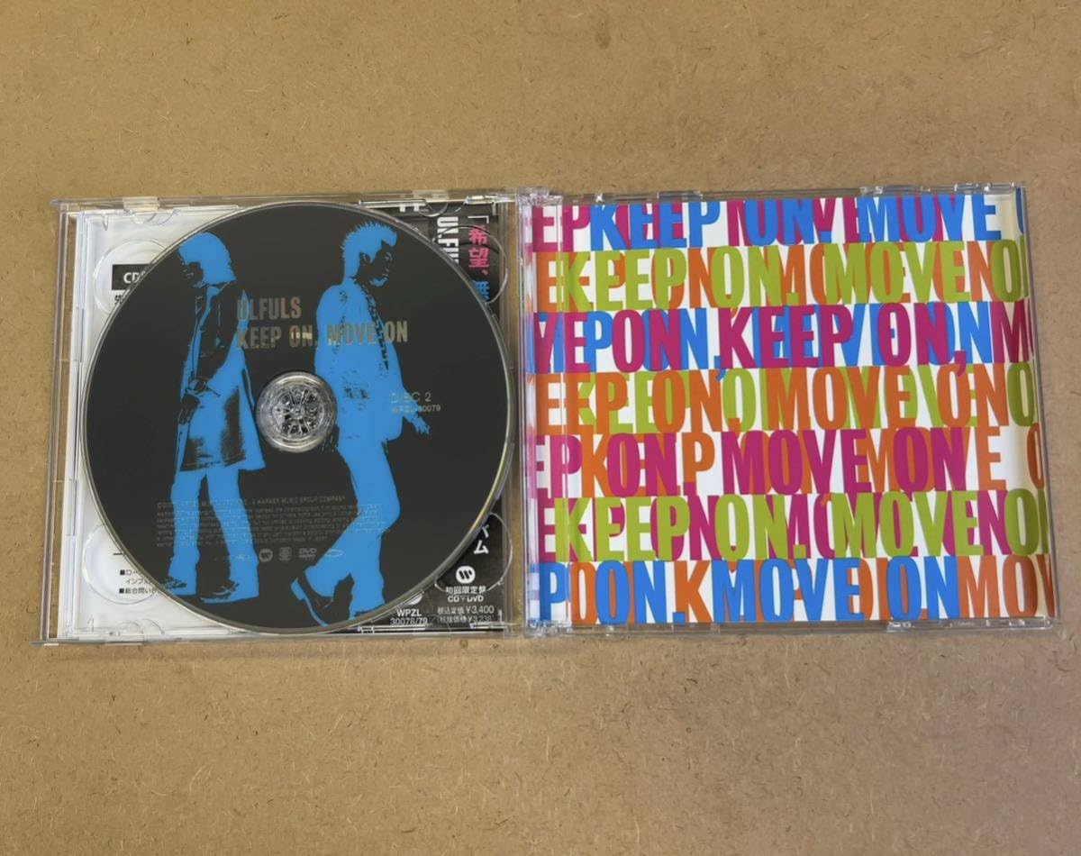 Amazon.co.jp: ウルフルズKEEP ON, MOVE ON初回限定盤CD＋DVD帯