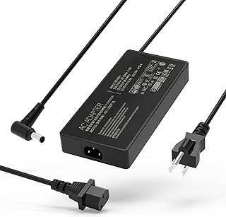 Adaptador de cargador de CA delgado de 330 W para ASUS ROG Strix Scar 16 17 18 G18 G634JY G634JZ G733PZ G733PY G733 G733CX G814JZ G814JI G834JY Zephyrus Duo 16 GX650 PZ GGG6550PY A22-330P1A - Cable de