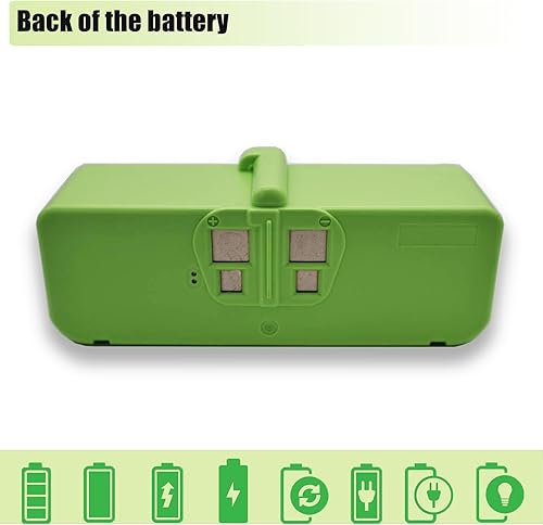 Miniatura 4 de Lcenerga Roomba - Batería de iones de litio para iRobot Roomba 1800Li - Compatible con Roomba 960 895 890 860 695 680 690 690 675 640 614 Series