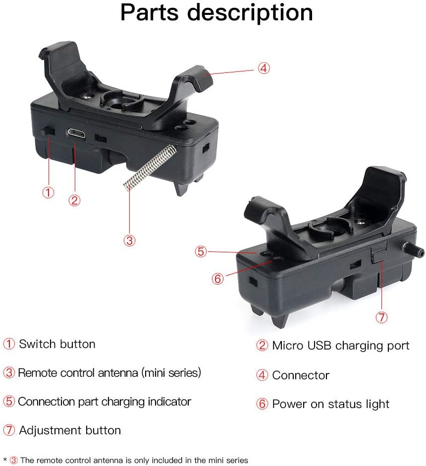 🔥 Hоt Dеаlѕ RCGEEK Payload Delivery Device Compatible with DJI Mavic Mini 2 Drone Transport Thrower Drop Device Buу 1 gеt 1 RCGEEK Payload Delivery Device Compatible with DJI Mavic Mini 2 Drone Transport Thrower Drop Device