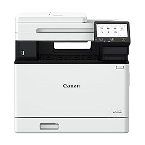 Canon Color imageCLASS MF753Cdw II - Wireless Duplex Laser Printer, All-in-One with Scanner, Copier, Fax, Auto Document Feeder, 3 Year Limited Warranty, 35 PPM