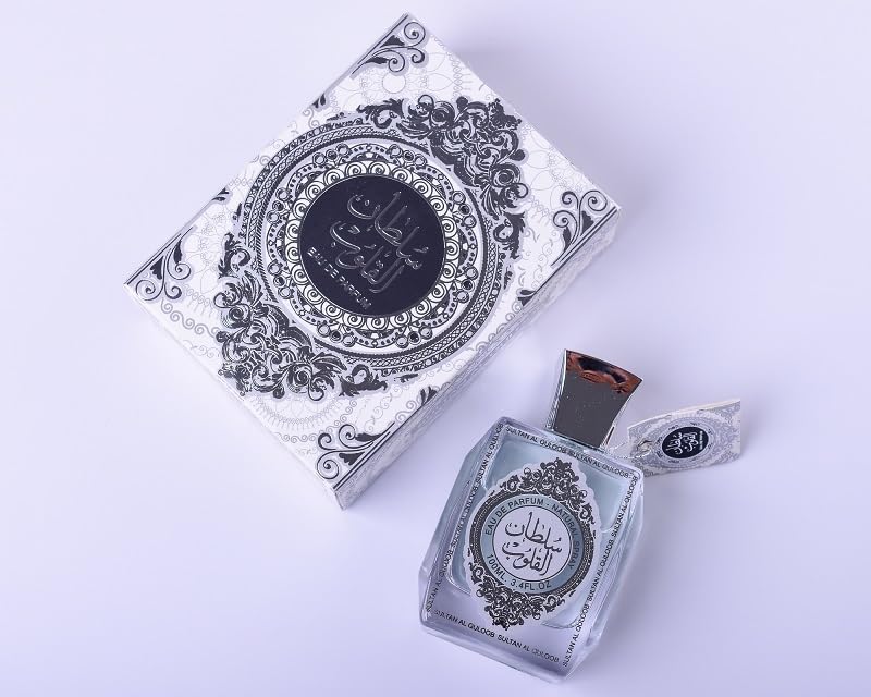 Ard Al Zaffran Sultan quloob silver eau de perfume 100ml