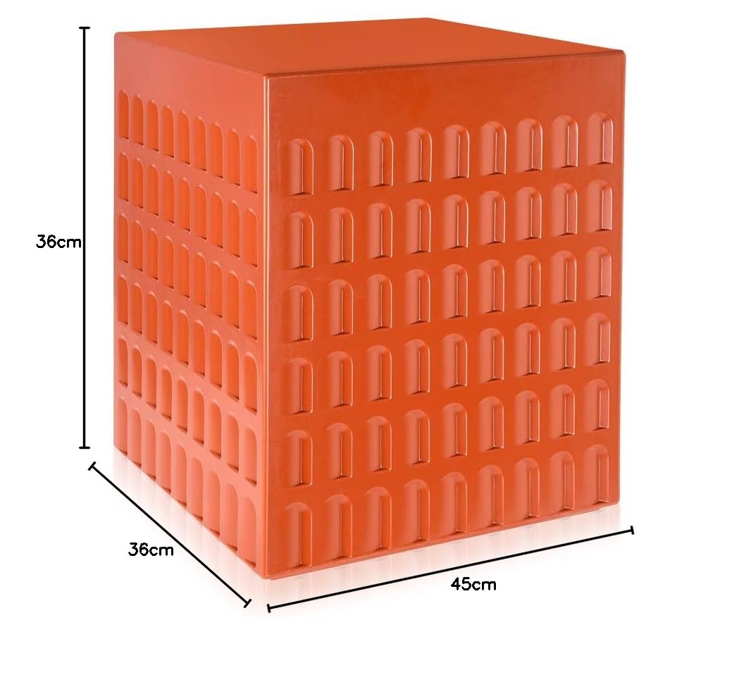 Kartell EUR Scabello, Rosso Terra