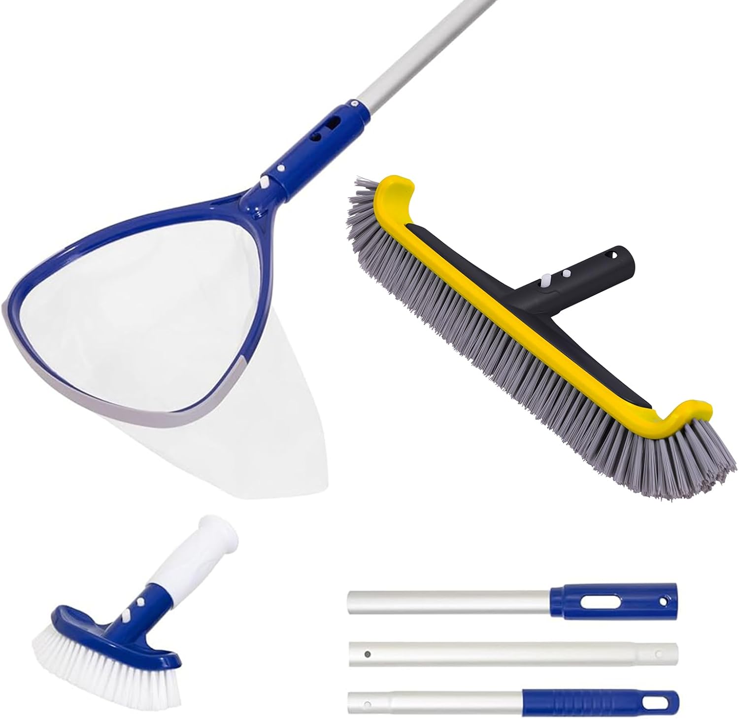 Spa, Hot Tub Skimmer, Brushes & Pole