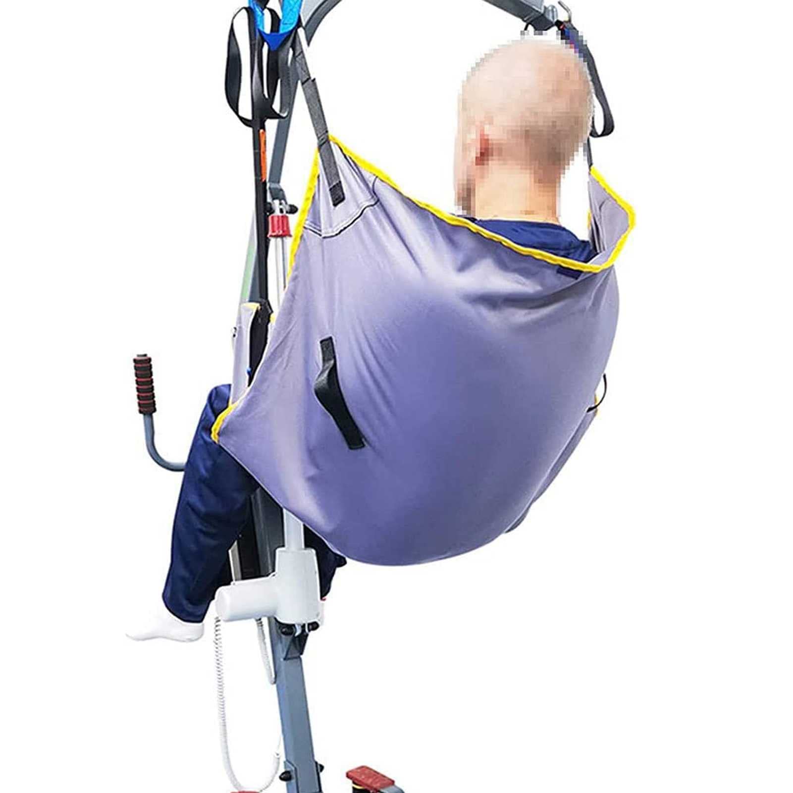 Gruas para Discapacitados, Grúa De Paciente Portátil Equipo Paciente La Banda De Transferencia, para Bariátrico, Enfermería, Anciano, Discapacitado