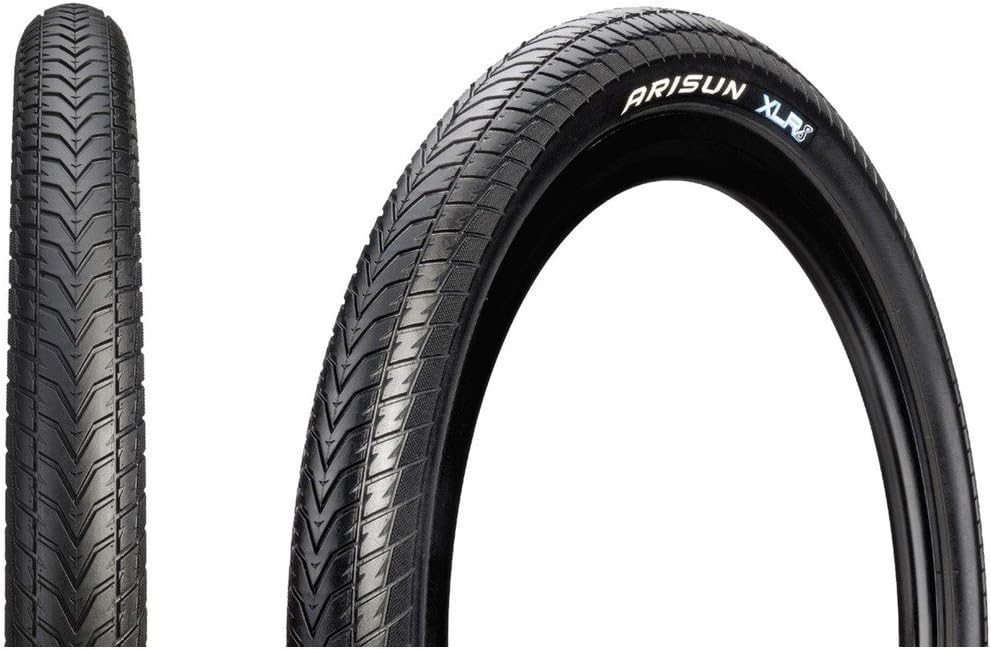 'Arisun XLR8 BMX Bike Tyre Black 20 x 1 1/8 25 451 Amazon.de