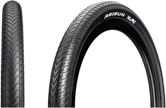 Arisun Uni XLR8 BMX Bike Tyre Black 20 x 1 1/8 25/451