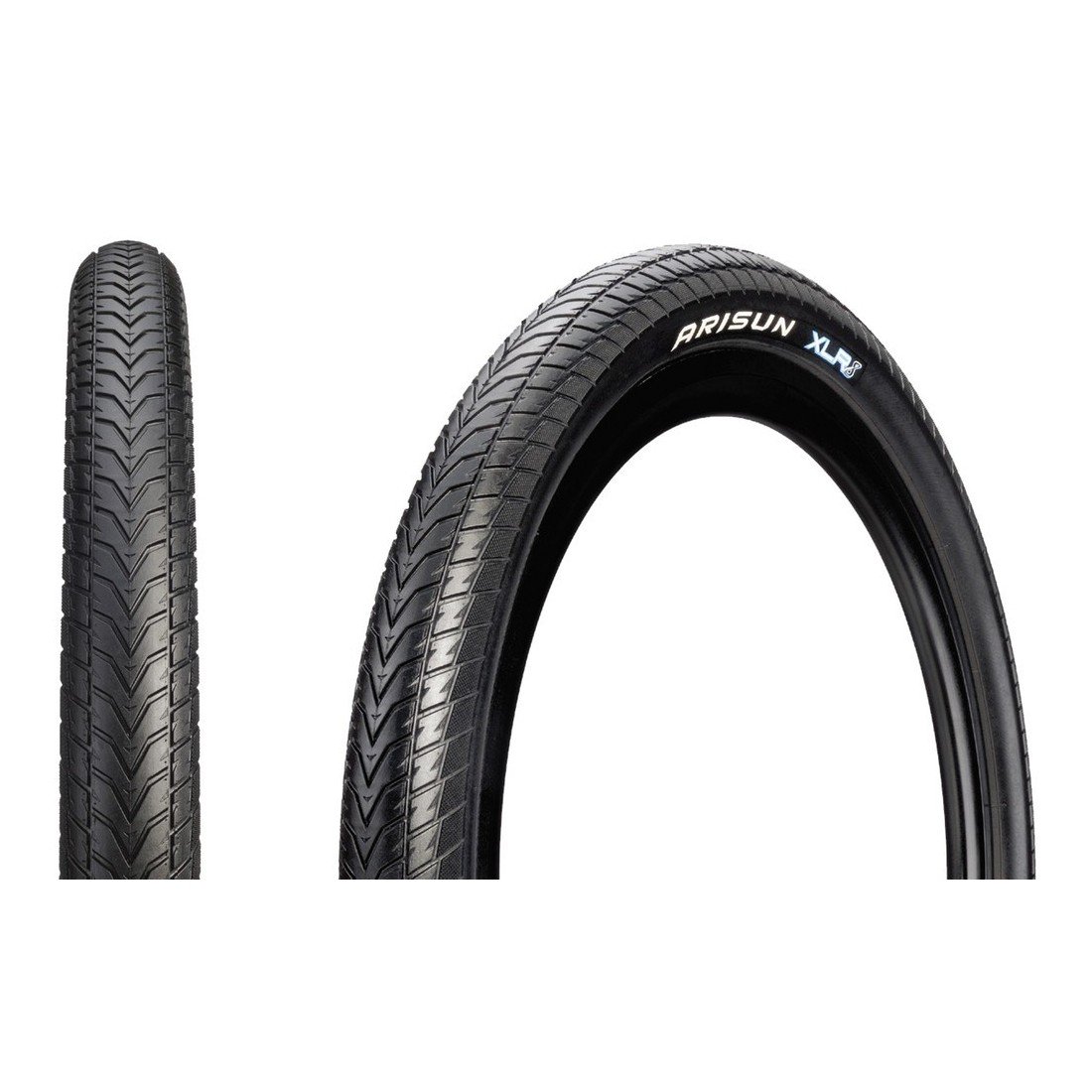 Amazon.com : Arisun Uni XLR8 BMX Bike Tyre Black 20 x 1 1/8 25/451