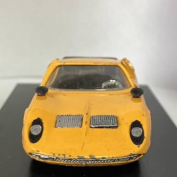 Amazon | lamborghini miura 1/43 politoys ランボルギーニ