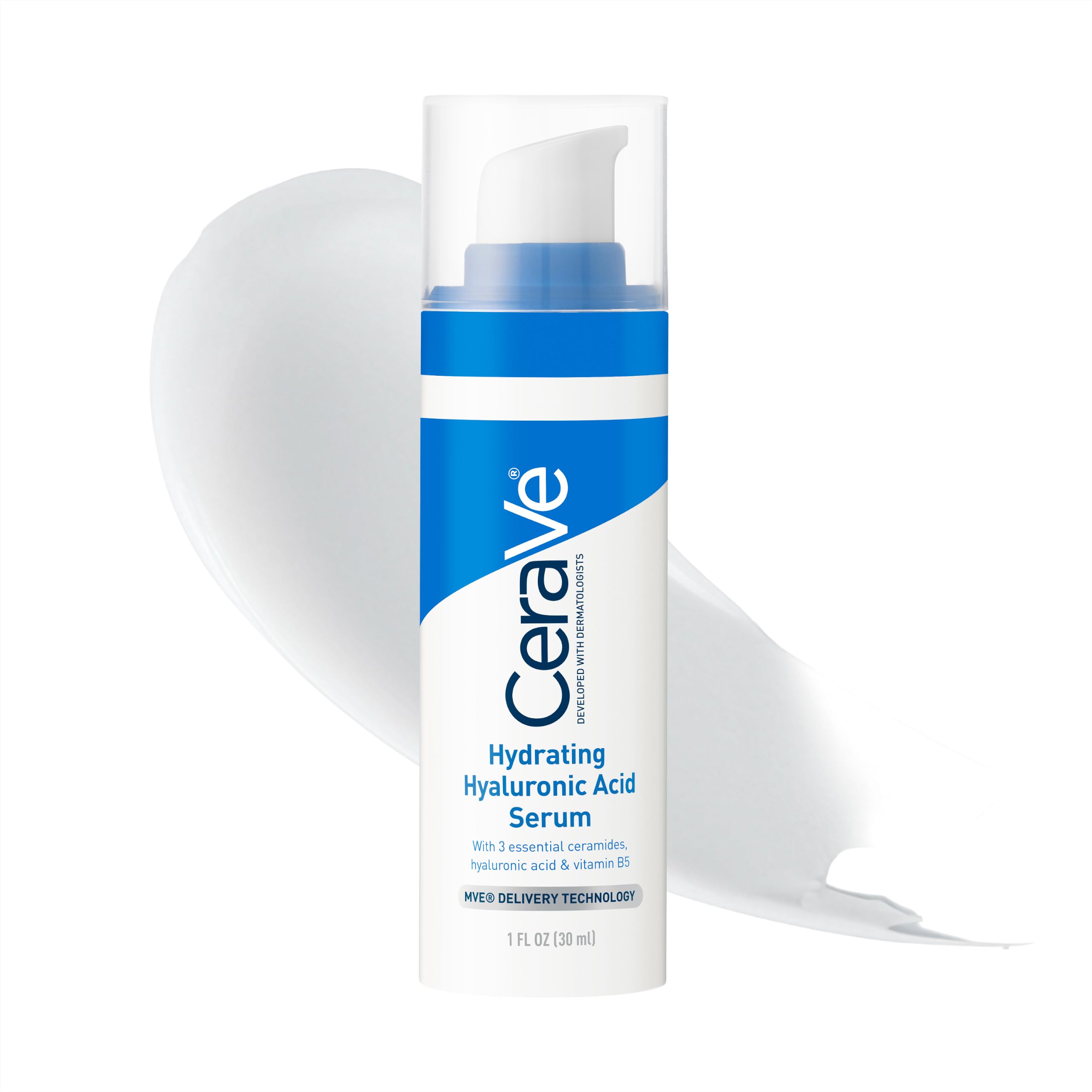 CeraVe Hydrating Hyaluronic Acid Serum Gel, For All Skin Types, 30ml