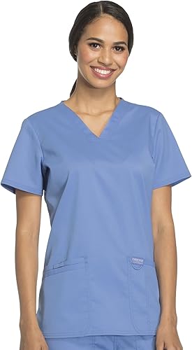 Workwear Revolution Mujeres Scrubs Top V-cuello WW620