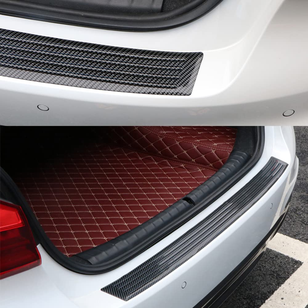 For Toyota RAV4 Trunk Trim Rear Bumper Protector Car Accessories Stainless Steel Door Sill Scuff Plate Sticker 2022 Buy cheaply on