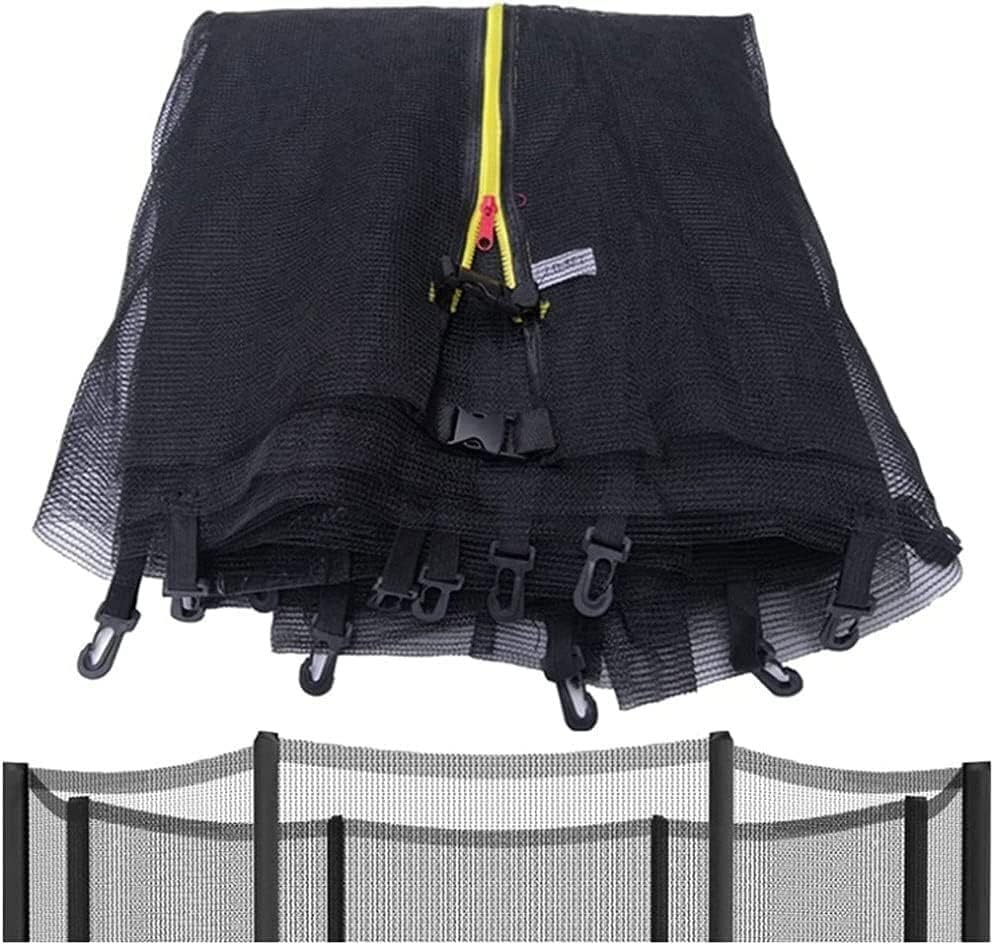 Red de recinto para trampolín de 6, 8, 10, 12, 13, 14, 16 pies ELzEy 2