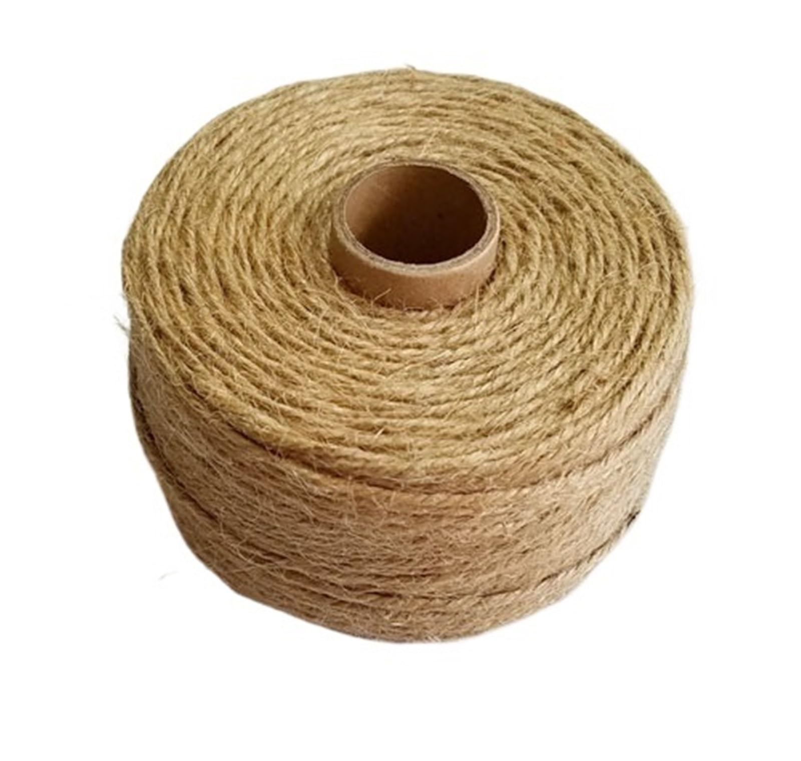 Jute Rope 1mm-10mm Twine Macrame Cords For Decoration Handmade DIY(1.5mm)