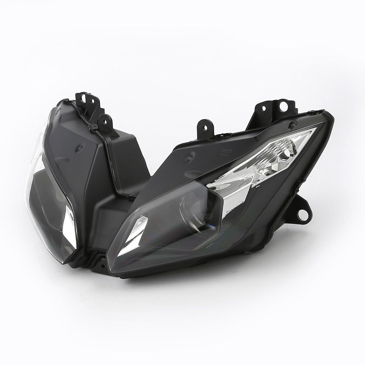 Amazon.com: TCMT Black Front Headlight Lamp Assembly Fit For