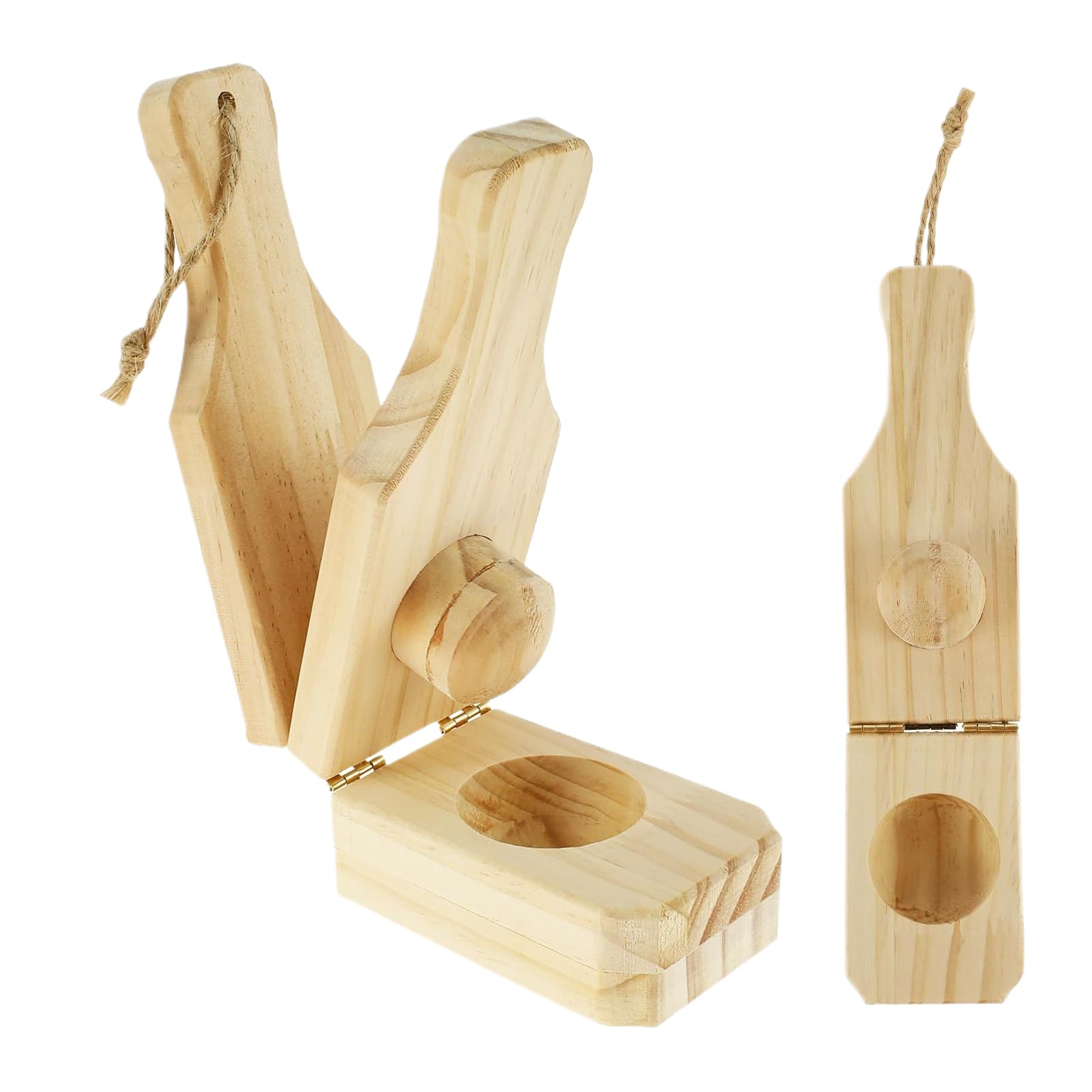 Prensa Para Plátanos - Prensa Madera Para Tazas De Banana | Machacador de Banana Frita | Para Cocina Cocción Parrilla Hogar Camping Fiesta Buffet Preparación De Ensaladas